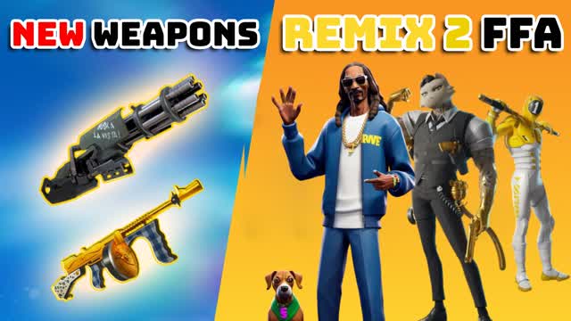 REMIX 2 WEAPONS - FREE FOR ALL