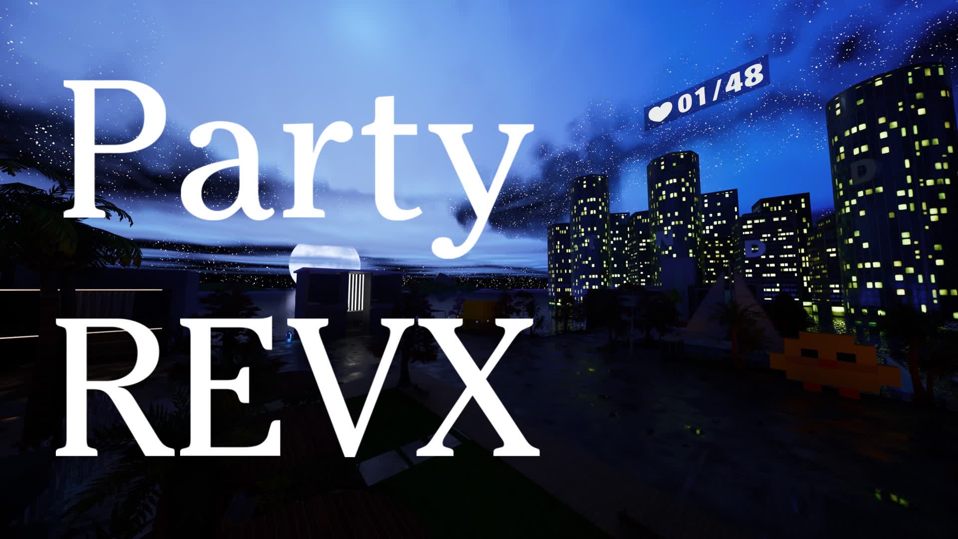 REVX PARTY ROYAL