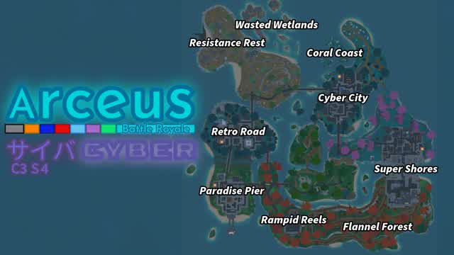 Arceus - Cyber | C3 S4