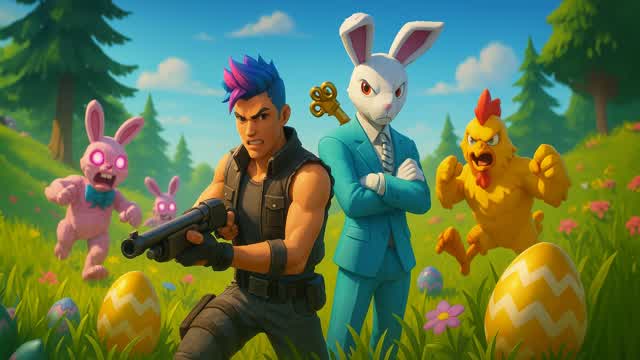 Zombie Farm: Easter Zombie Survival 🐣