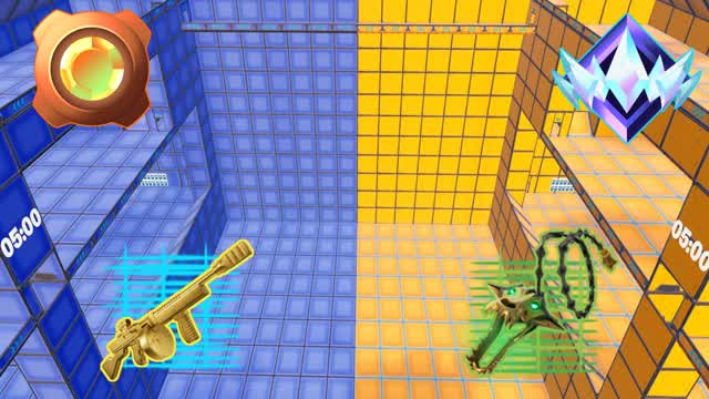 BLUE VS YELLOW