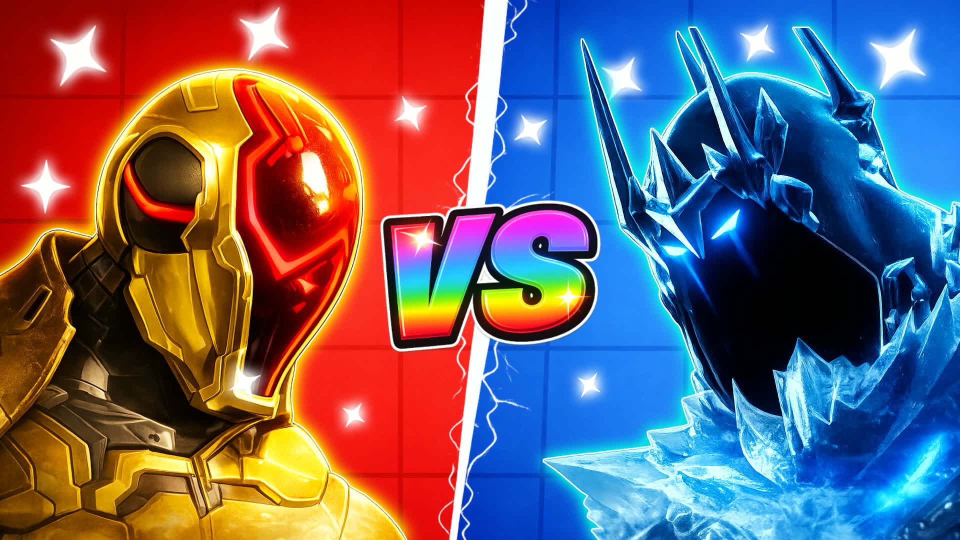 最高のRVB レッド vs ブルー E