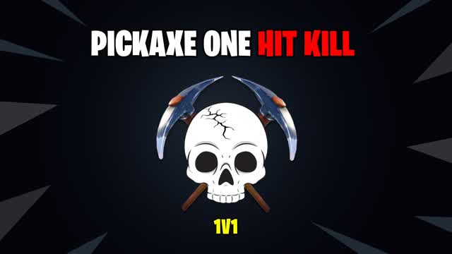 ⛏️PICKAXE ONE HIT KILL⛏️