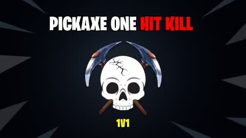 ⛏️PICKAXE ONE HIT KILL⛏️