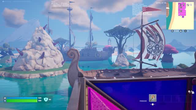 TDM Pirate Island