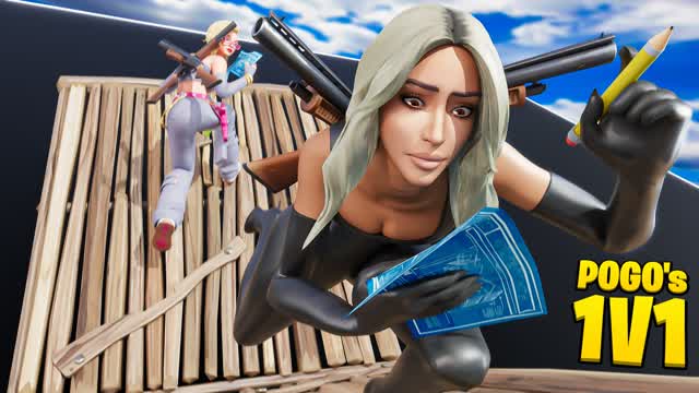 POGO 1V1 BUILD FIGHTS