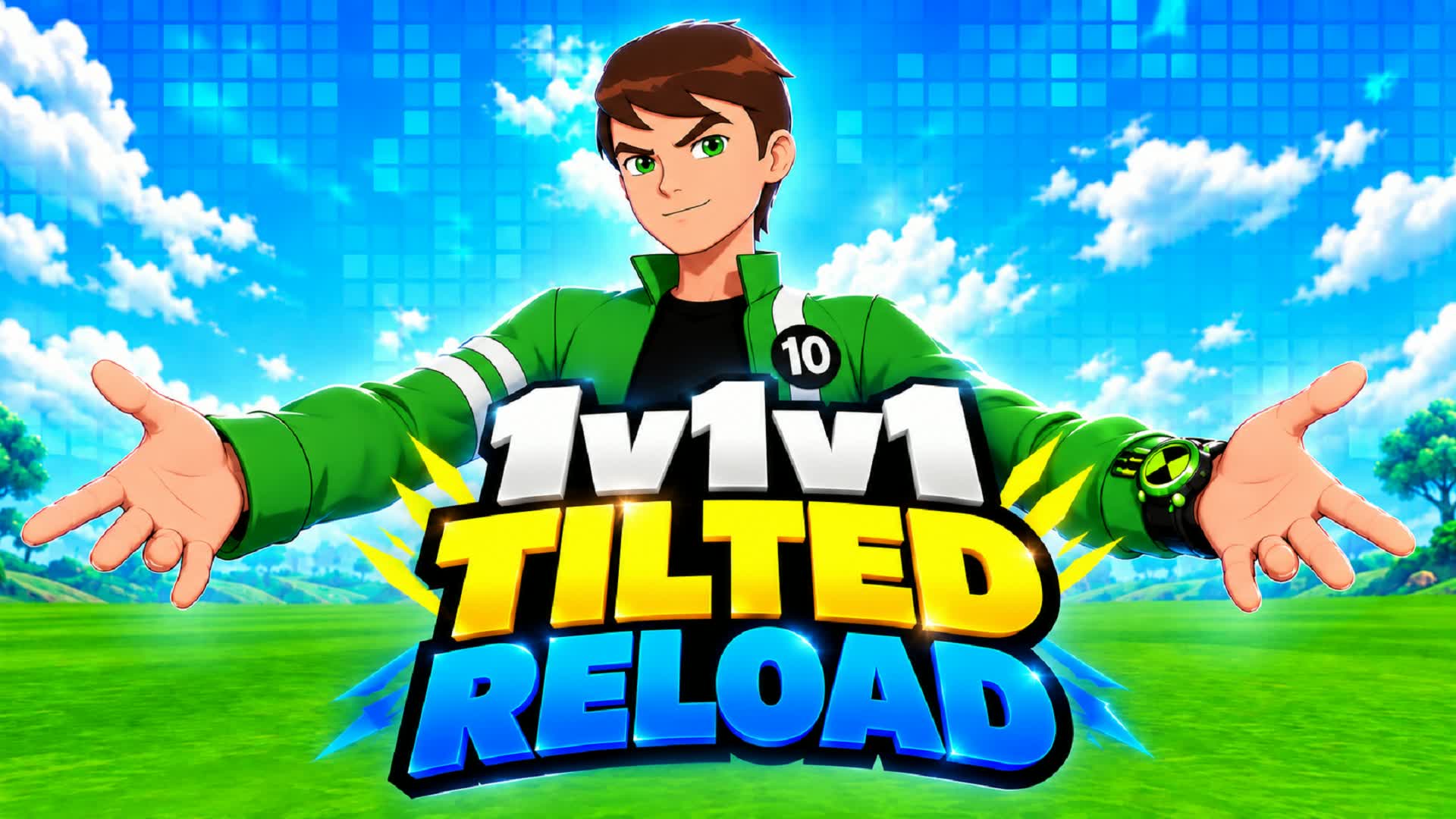 TILTED 1v1v1 ريلود (FREE FOR ALL) 🔥