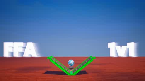 BLUE 1V1 OR FFA