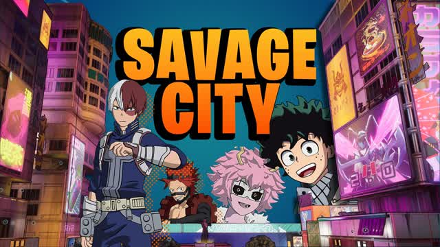 SAVAGE CITY