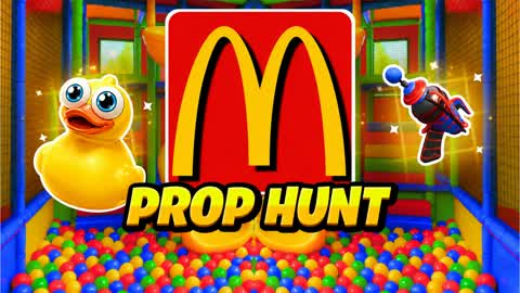 MACDORO PROP HUNT HIDE & SEEK DRIVE THRU
