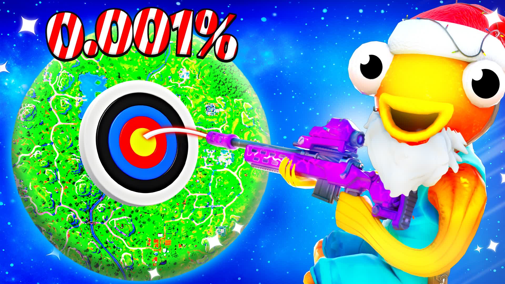 🎯❄️WINTER TRICK SHOT PARKOUR 🎅