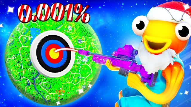 🎯❄️WINTER TRICK SHOT PARKOUR 🎅