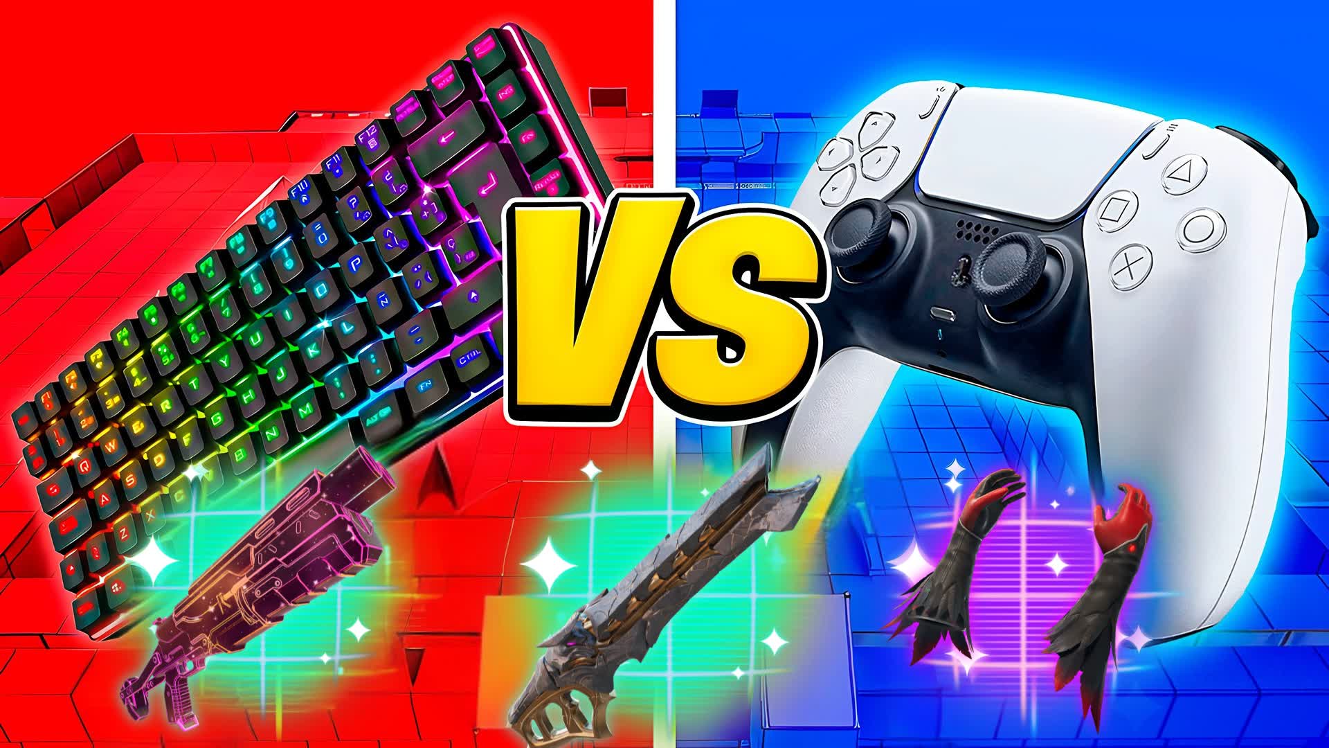 MEGA CRAZYπ₯ RED VS BLUEπ΄π΅