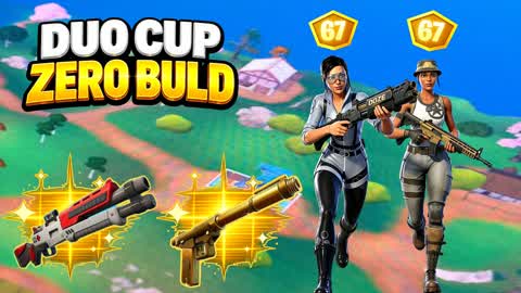 DUO CUP ZONE WARS ZERO BUILD (END GAME) 🏆