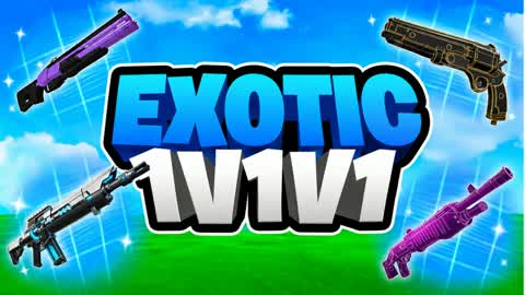 1v1v1s EXOTICS ONLY🎯