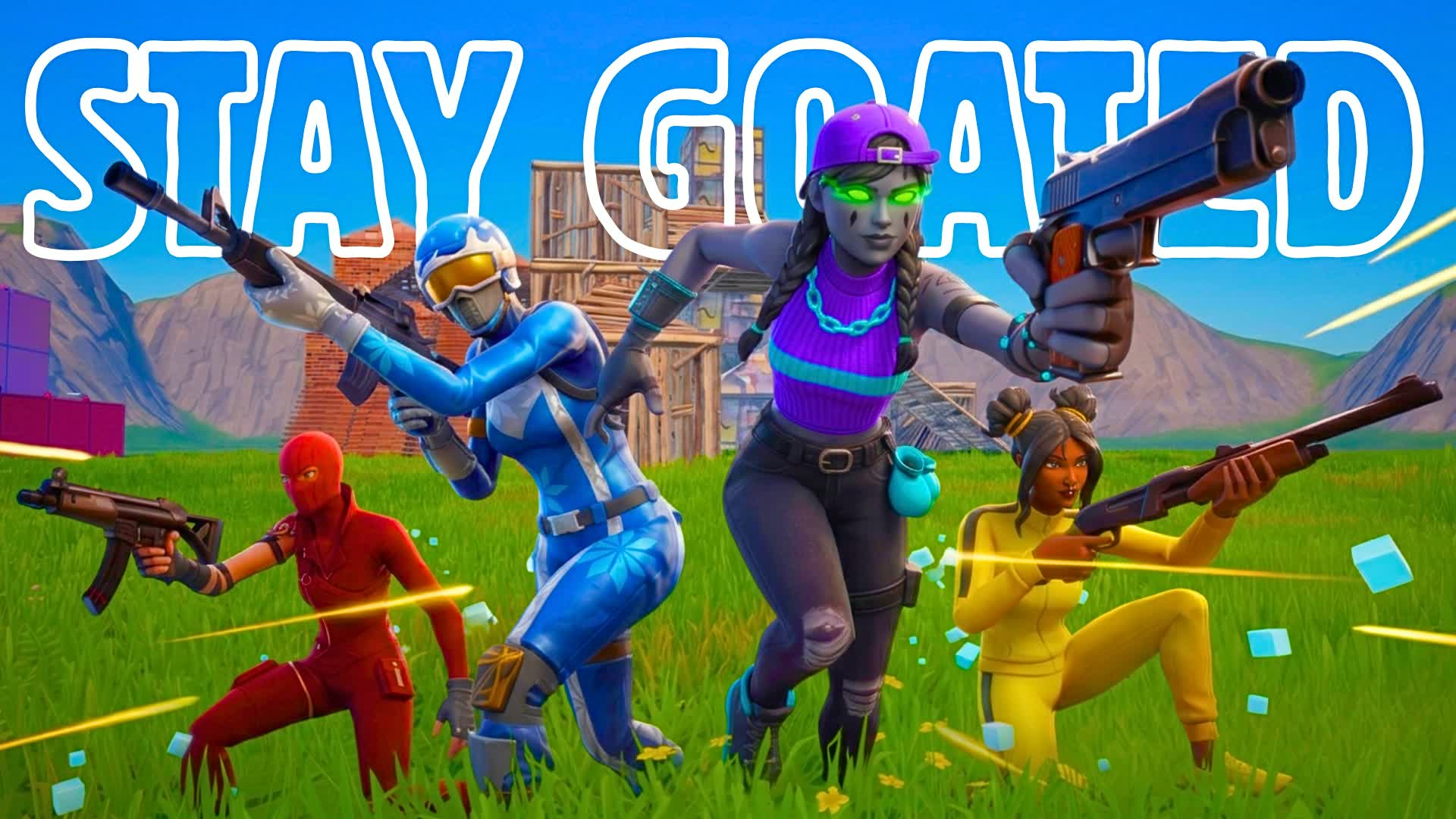 STAY GOATED