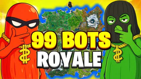 99 BOTS ⭐ ALL GUNS SUMMER MUSIC PARTY 🎵