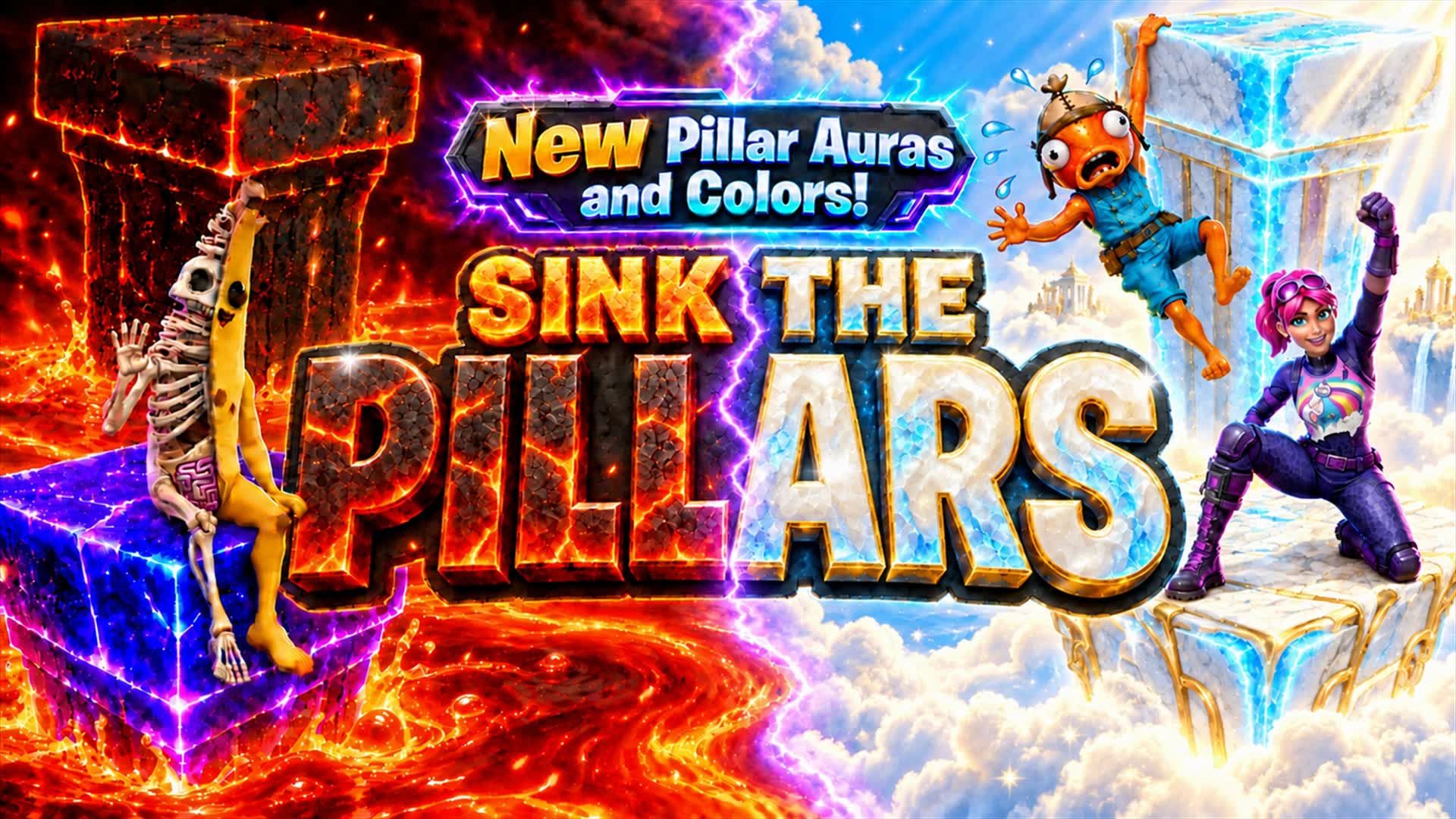Sink The Pillars