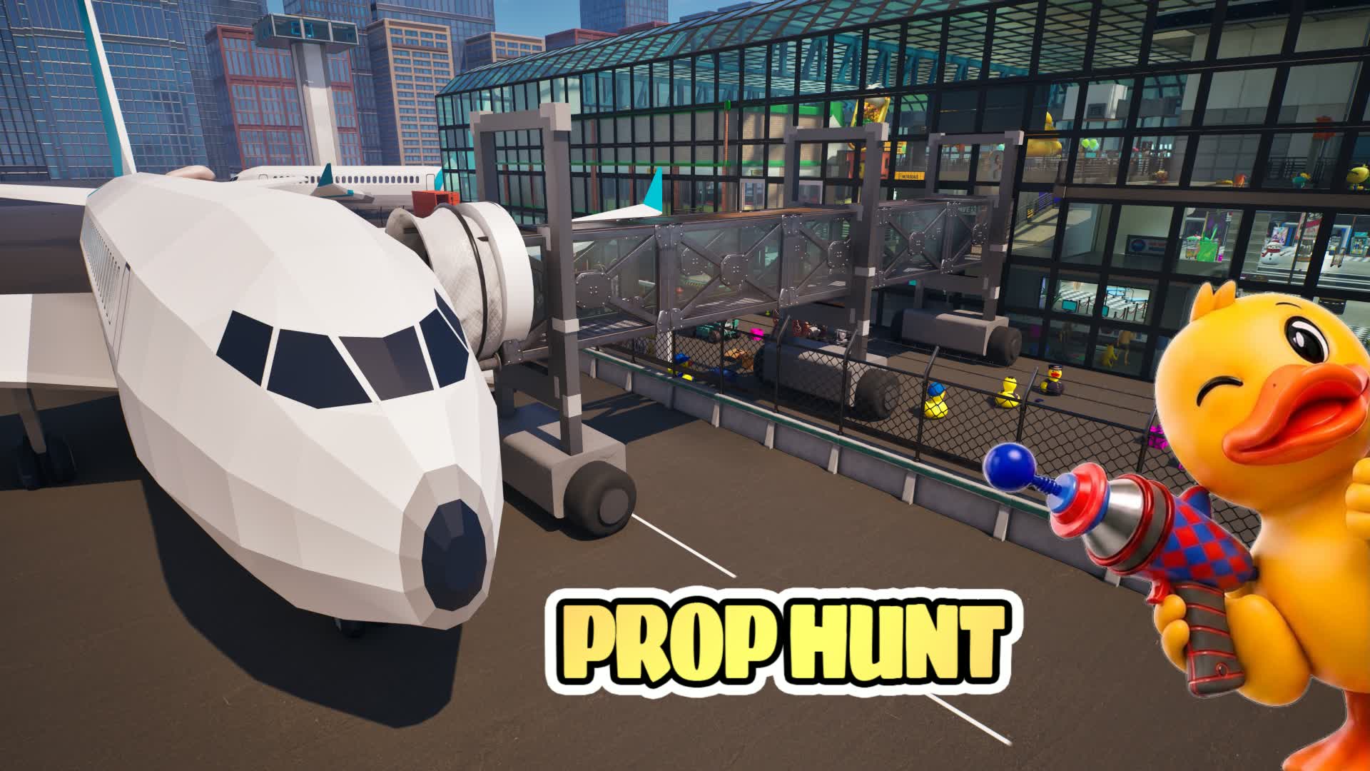 ESCONDITE AIRLINES PROP HUNT CACHE CACHE