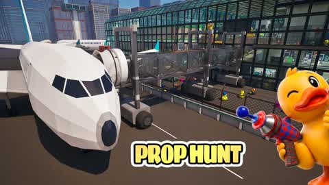 ESCONDITE AIRLINES PROP HUNT CACHE CACHE