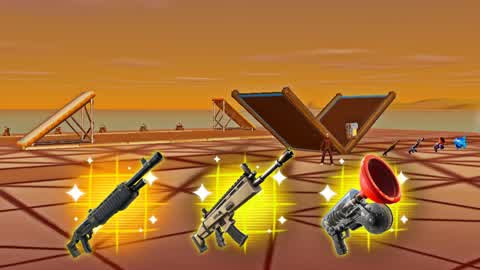1v1 CHAOS FREE FOR ALL