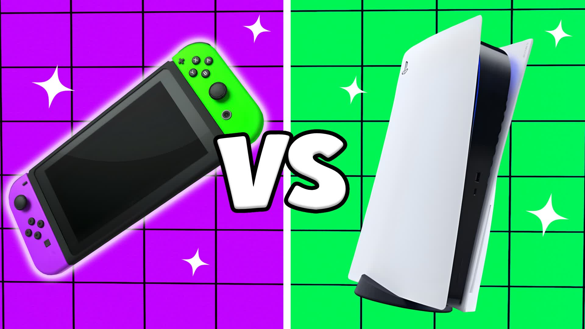 CONSOLE VS SWITCH 🔴🔵 RED VS BLUE V1