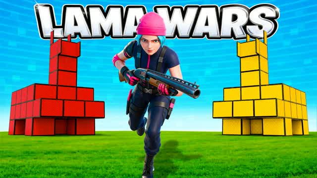 LAMA WARS UNC - Zone Wars 🌀