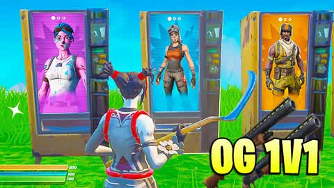 😈FIND ALL OG SKINS 1V1😈