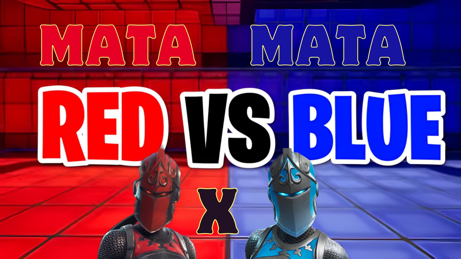 Mata Mata🔴 RED VS BLUE🔵