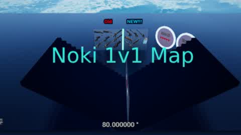 Noki 1v1 Map (1.1) 🗺️ (5 Players)
