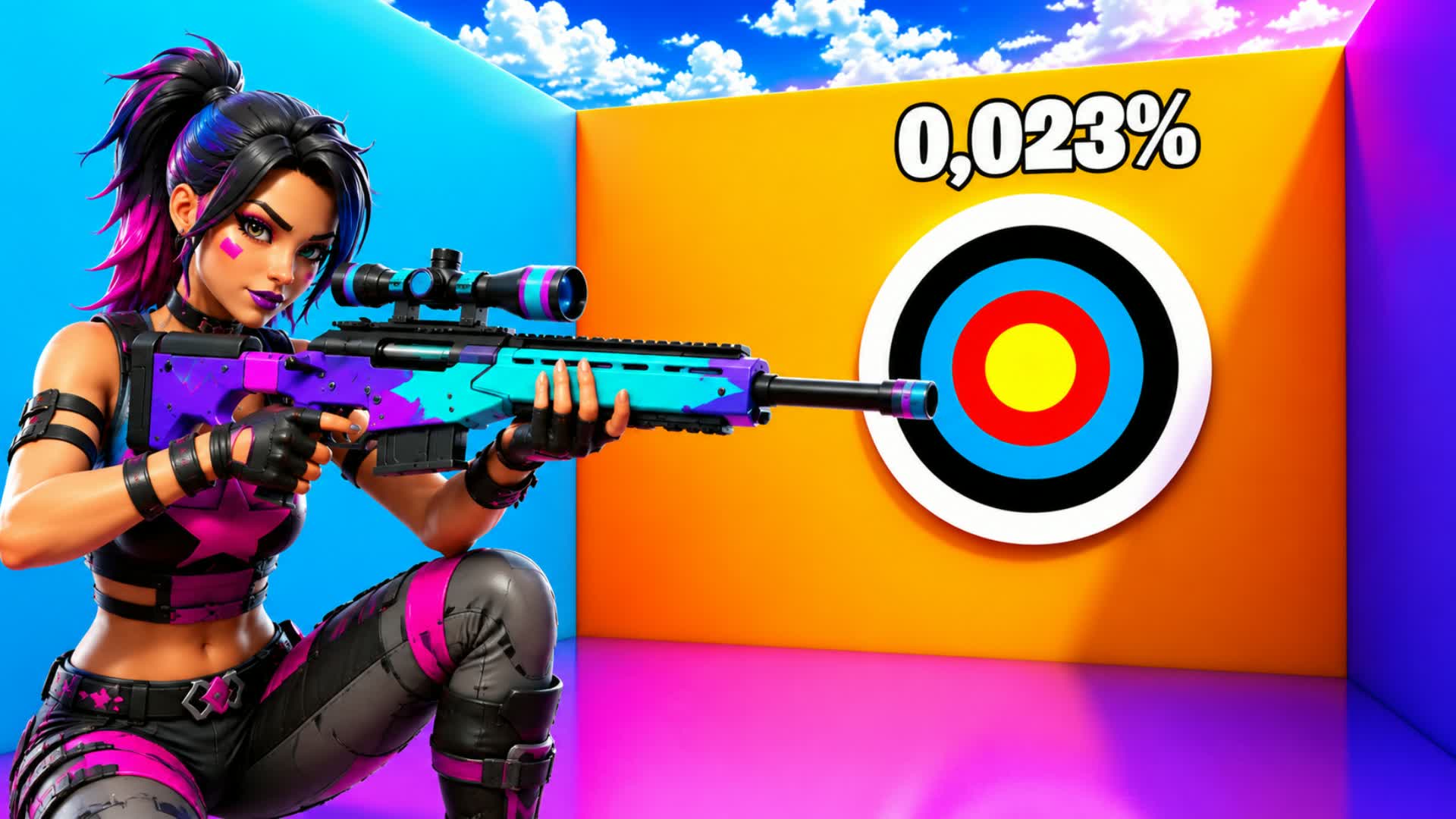 🪽 ANGEL SKY TRICKSHOT PARKOUR UNC FAME!