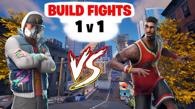 New York 1v1 Build Fight!!!