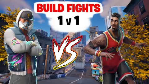 New York 1v1 Build Fight!!!