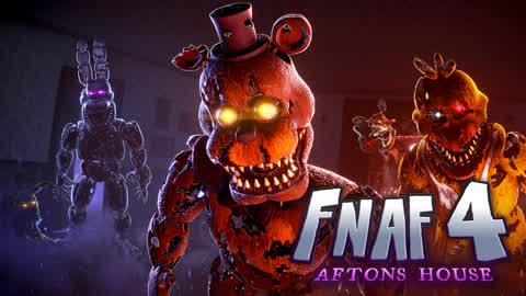 FNAF 4 - AFTONS HOUSE