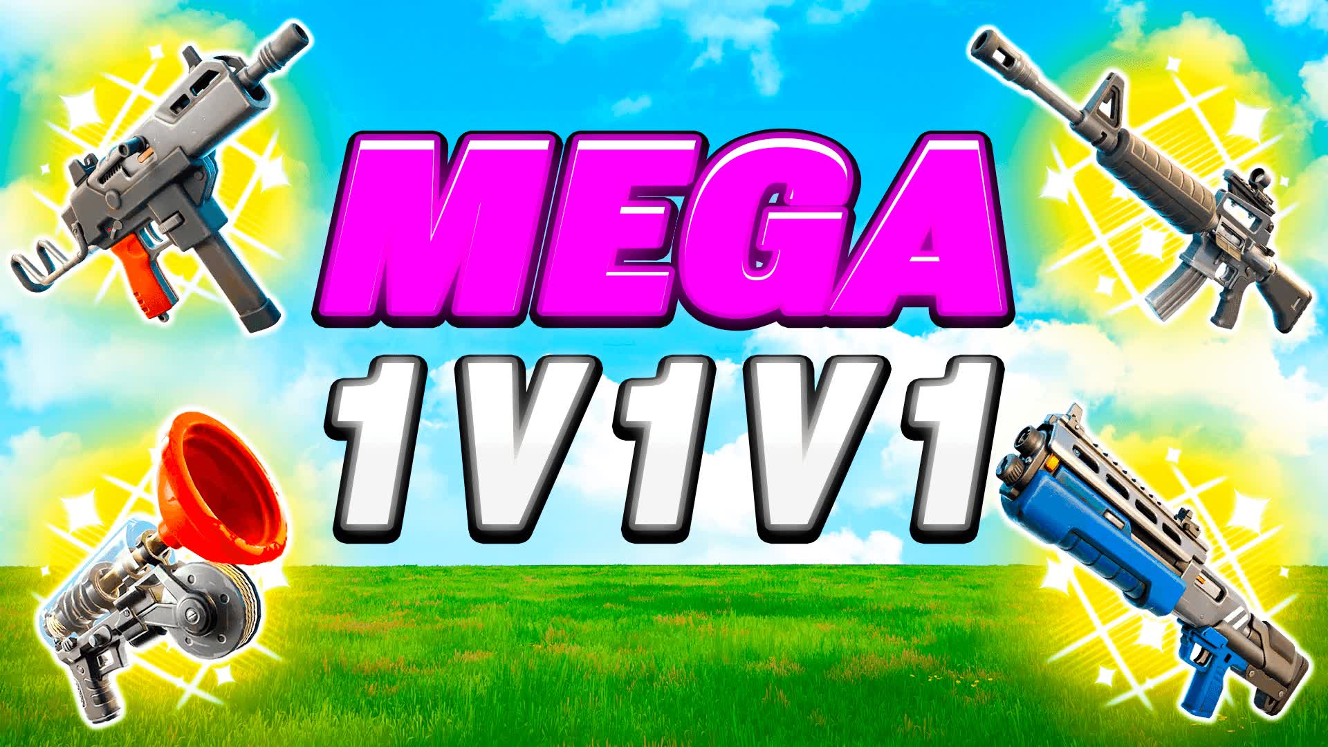 MEGA 1V1V1 1V1
