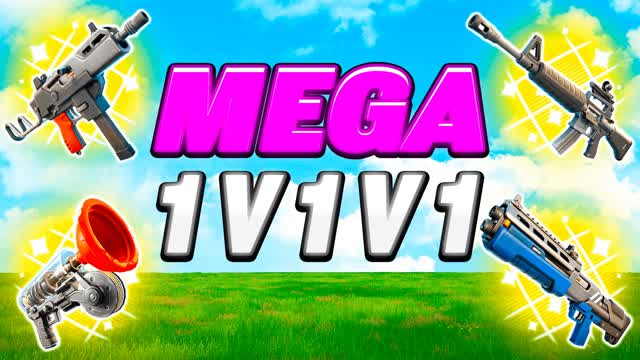 MEGA 1V1V1 1V1