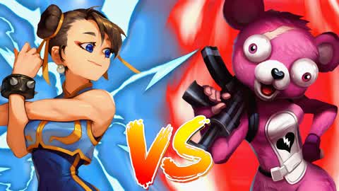 🔴🔵MCOG'S ZERO BUILD RED VS BLUE