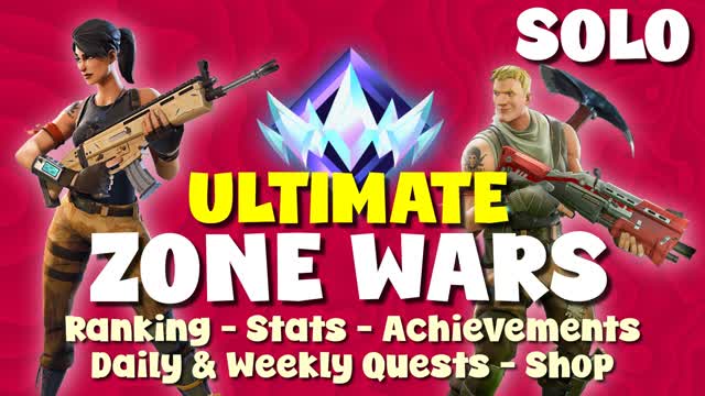 đŻUltimate Zone Warsđ Solo Ranked