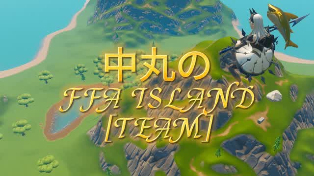 中丸さんのFFA ISLAND [TEAM]