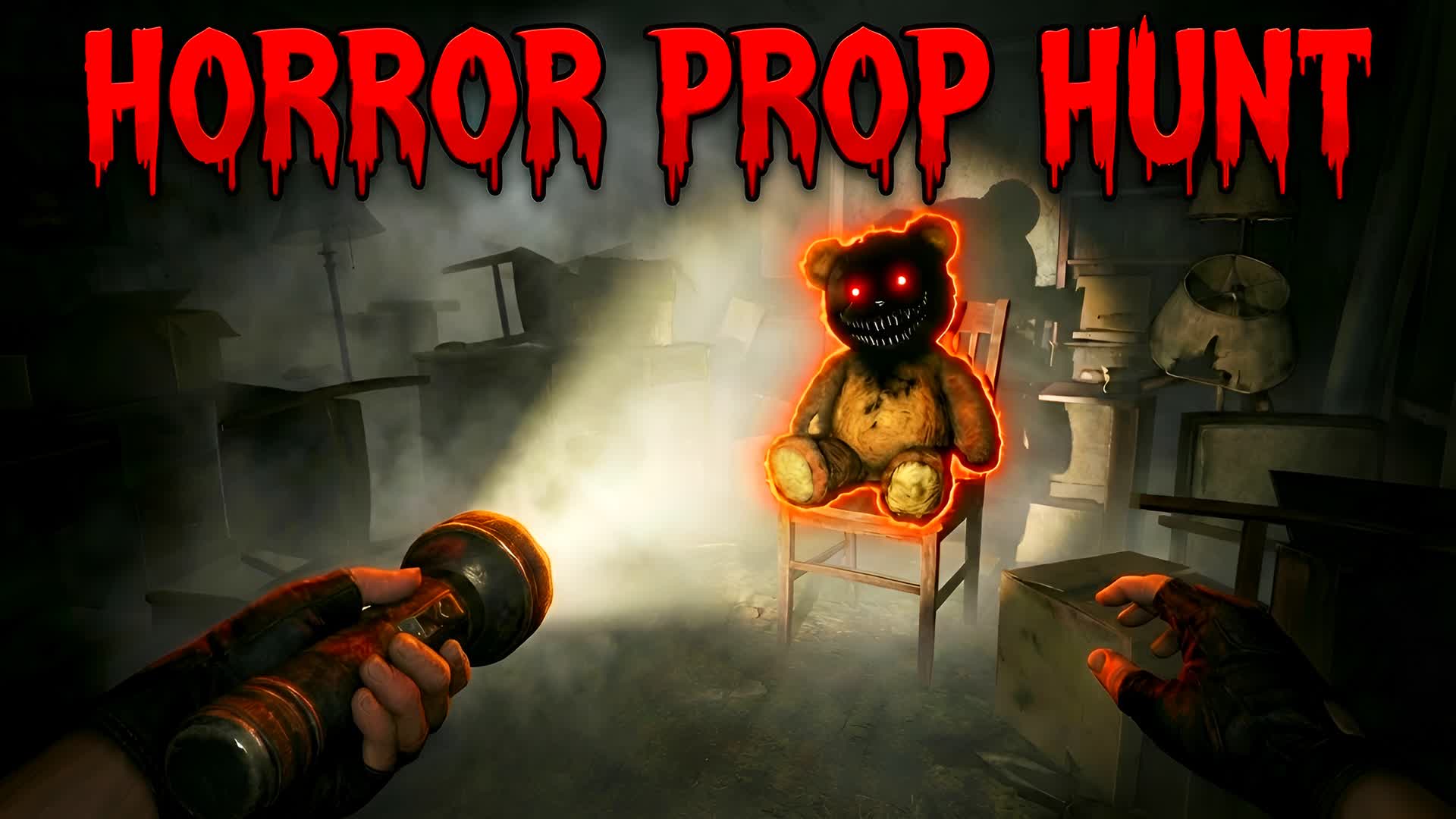 HORROR PROP HUNT 👻