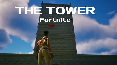 THE TOWER Fortnite (maze and clue)