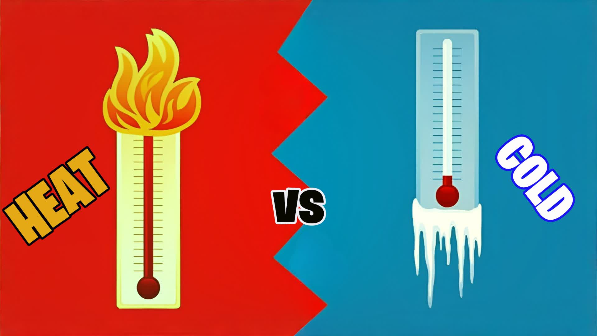 ??️ HEAT vs COLD ❄️ FRIO vs CALOR