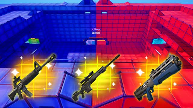 SCARY RED VS BLUE🔴🔵