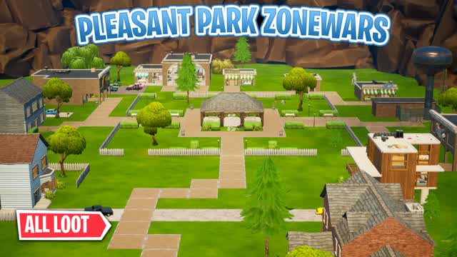 PLEASANT PARK ZONE WARS