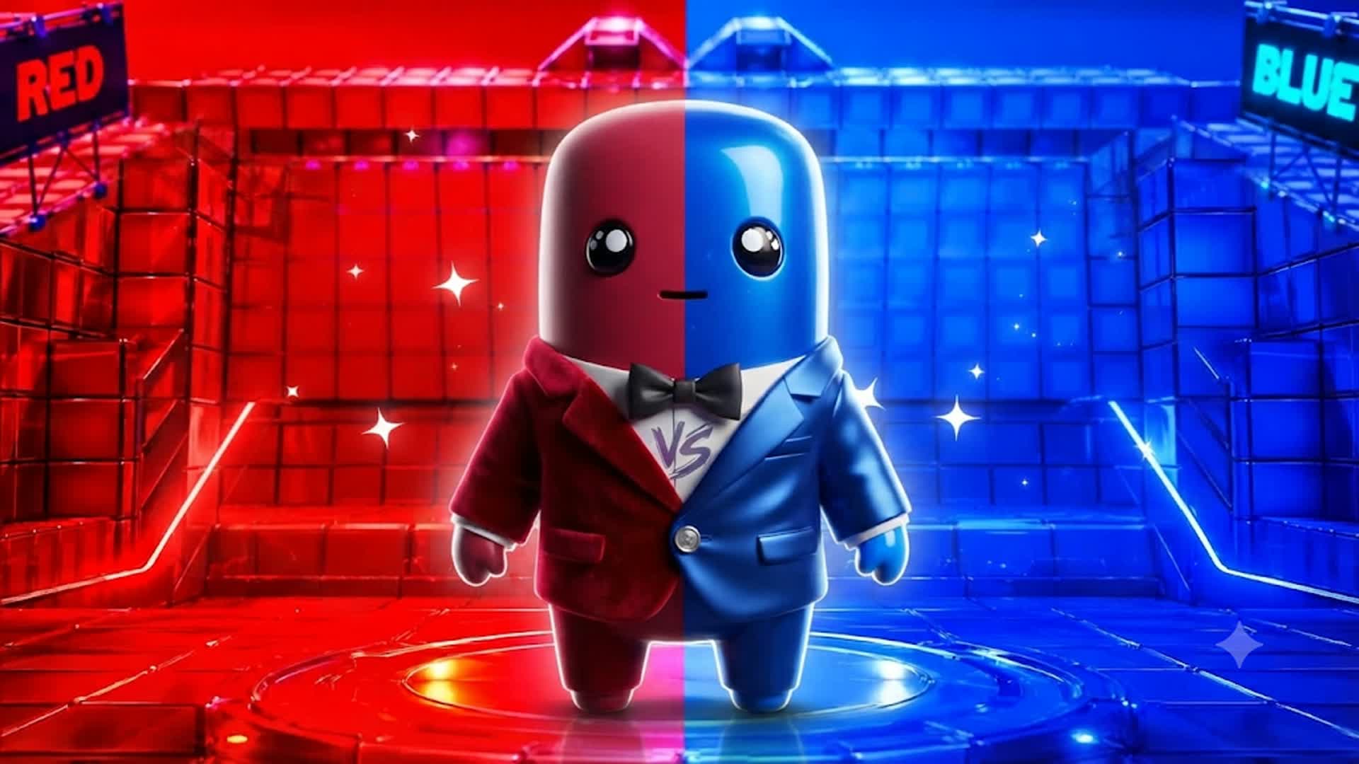RED VS BLUE šµš“ZEGOPIJO