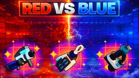 Block Wars Red vs Blue