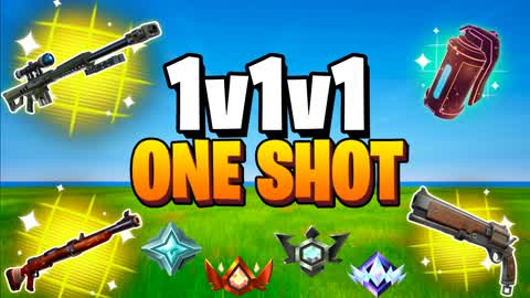 1v1v1 Ranked Sniper One Shot