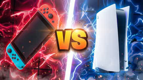 RIZZ SWITCH VS PS5 RED VS BLUE 🔴🔵