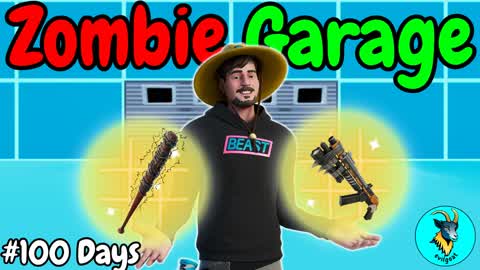 Zombie Garage 100 Days