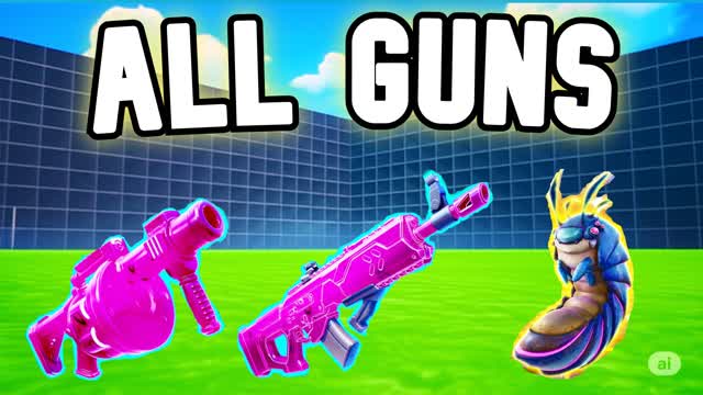 1v1 WITH FFA ALL GUNS
